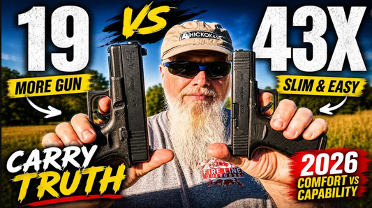 Glock 43X vs Glock 19: Which One Is Right for You?