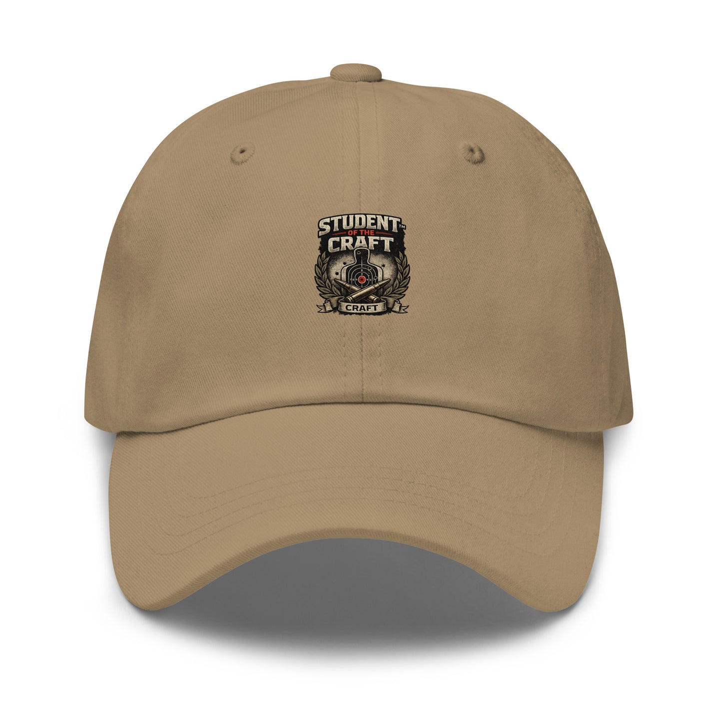 Built for shooters who never stop learning. The Student of the Craft™ Hat is premium range-day headwear inspired by firearms training, marksmanship, and the pursuit of mastery.