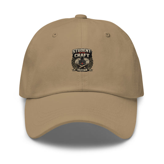 Built for shooters who never stop learning. The Student of the Craft™ Hat is premium range-day headwear inspired by firearms training, marksmanship, and the pursuit of mastery.