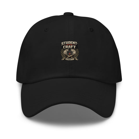 Built for shooters who never stop learning. The Student of the Craft™ Hat is premium range-day headwear inspired by firearms training, marksmanship, and the pursuit of mastery.