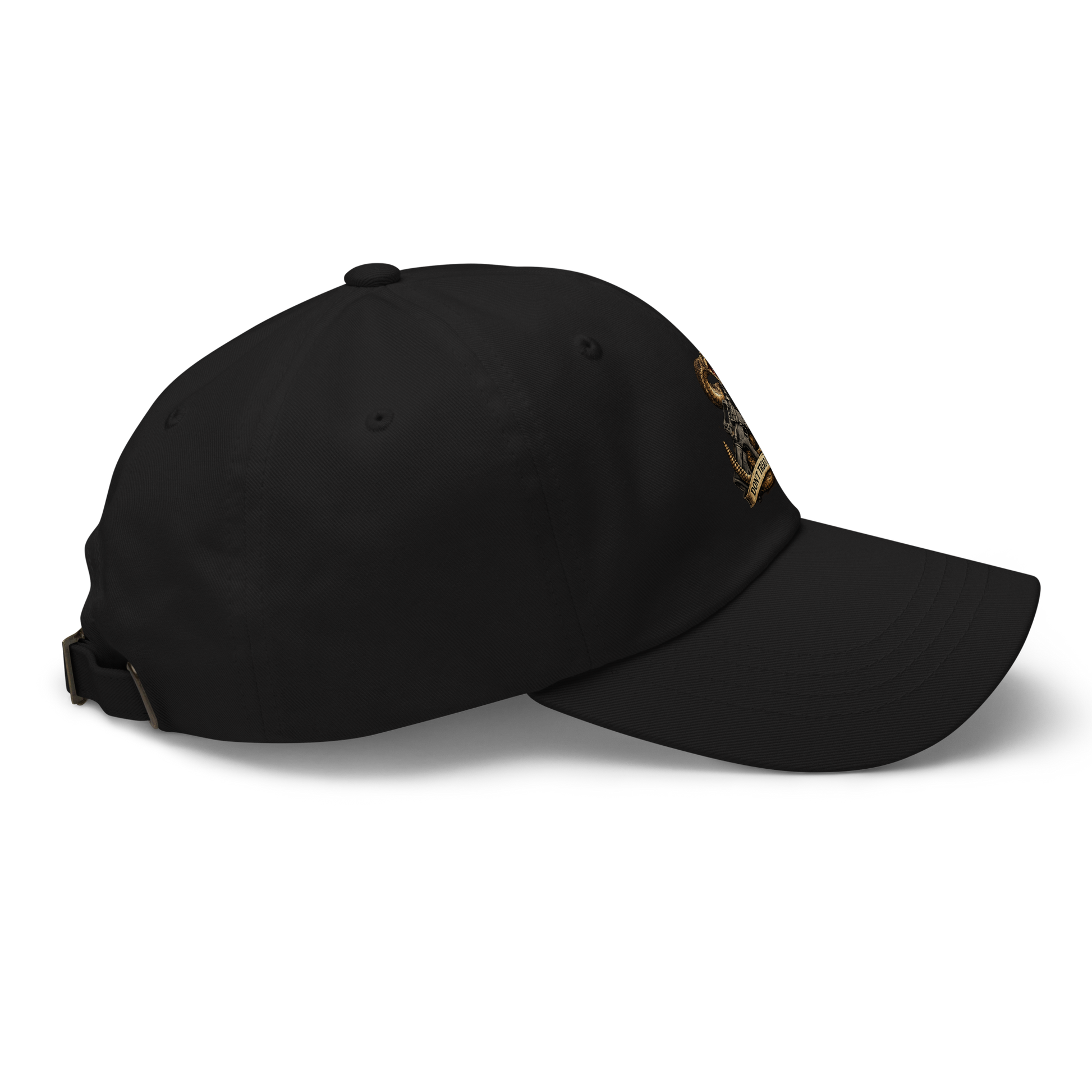Show your support for liberty with the Don't Tread On Me Hat. Patriotic 2A headwear inspired by the Gadsden Flag and built for responsible gun owners, range days, and everyday wear.