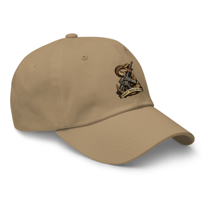 Show your support for liberty with the Don't Tread On Me Hat. Patriotic 2A headwear inspired by the Gadsden Flag and built for responsible gun owners, range days, and everyday wear.